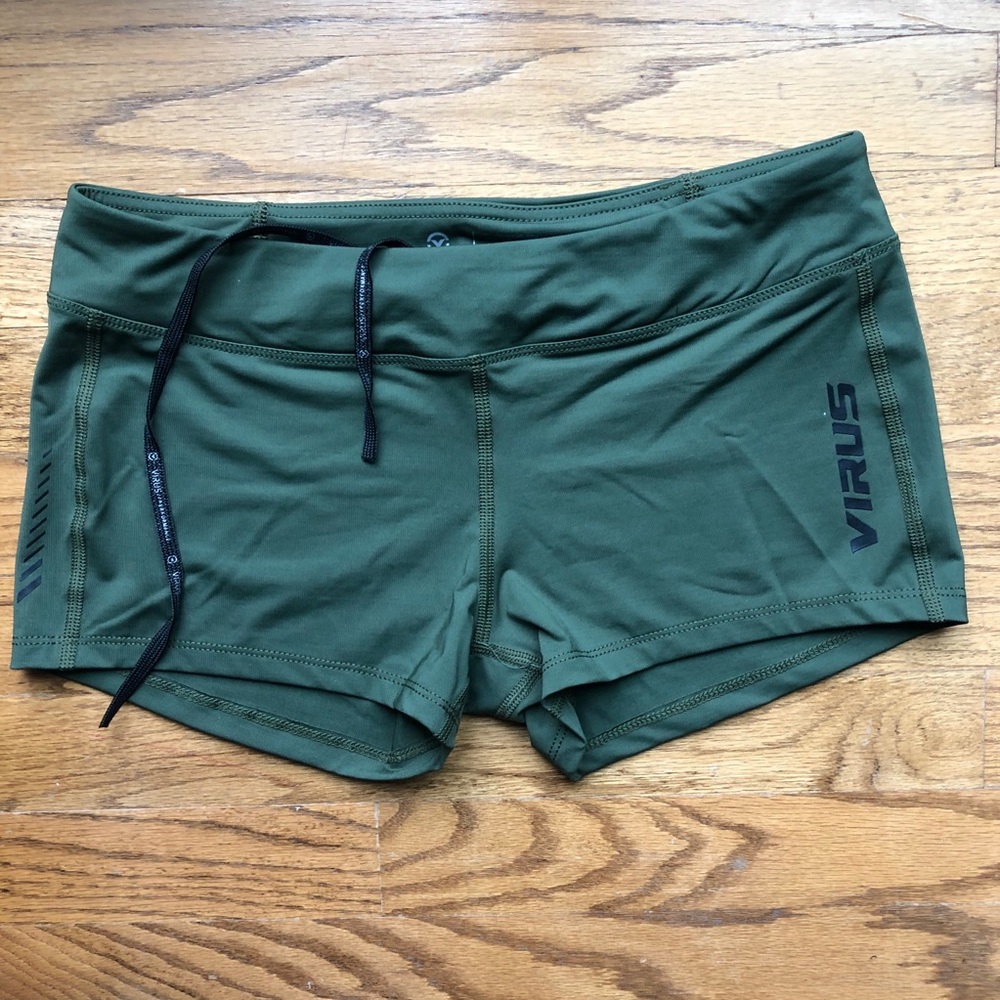 Virus compression shorts